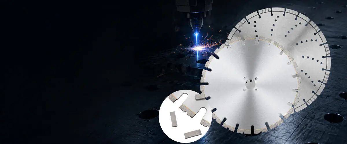 diamond saw blade manufacturer product range