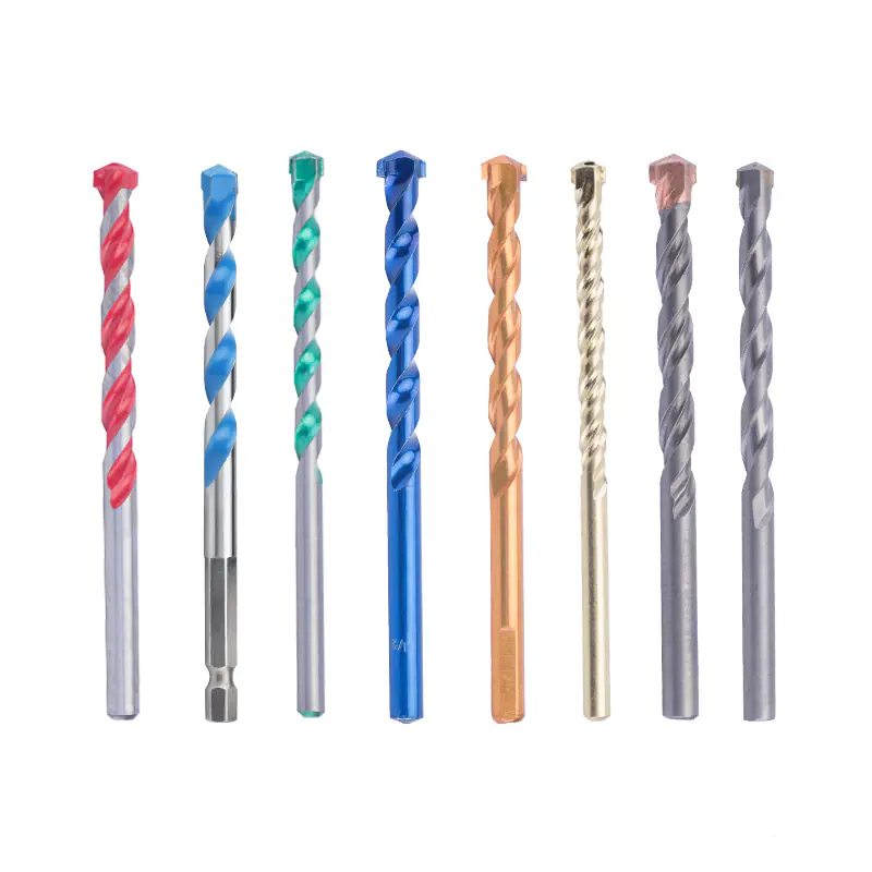 masonry drill bit manufacturer product range