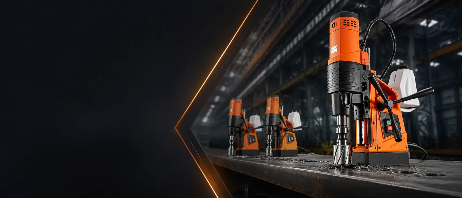 magnetic drill manufacturer product range