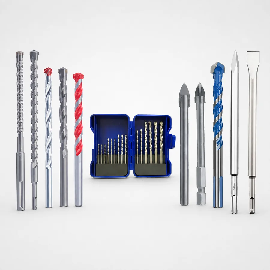 SDS drill bit manufacturer product range