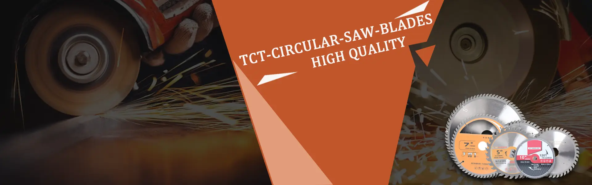 TCT circular saw blade manufacturer product range