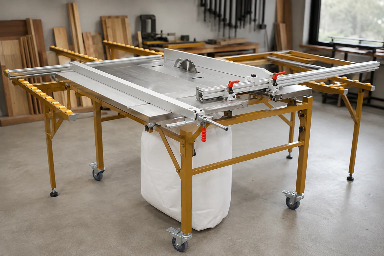 AM-7 Folding Precision Table Saw