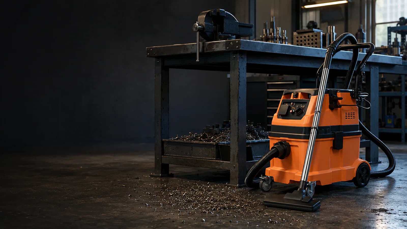 XC-1500 Industrial Vacuum Cleaner main product view