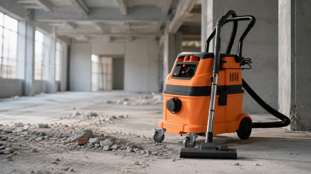XC-1500 Industrial Vacuum Cleaner setup view
