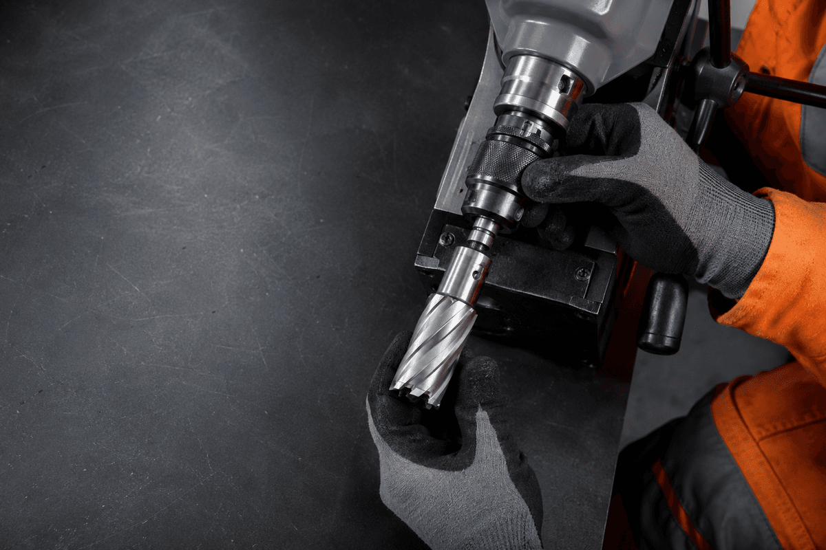 One-Touch Shank Annular Cutters product-family reference for B2B selection