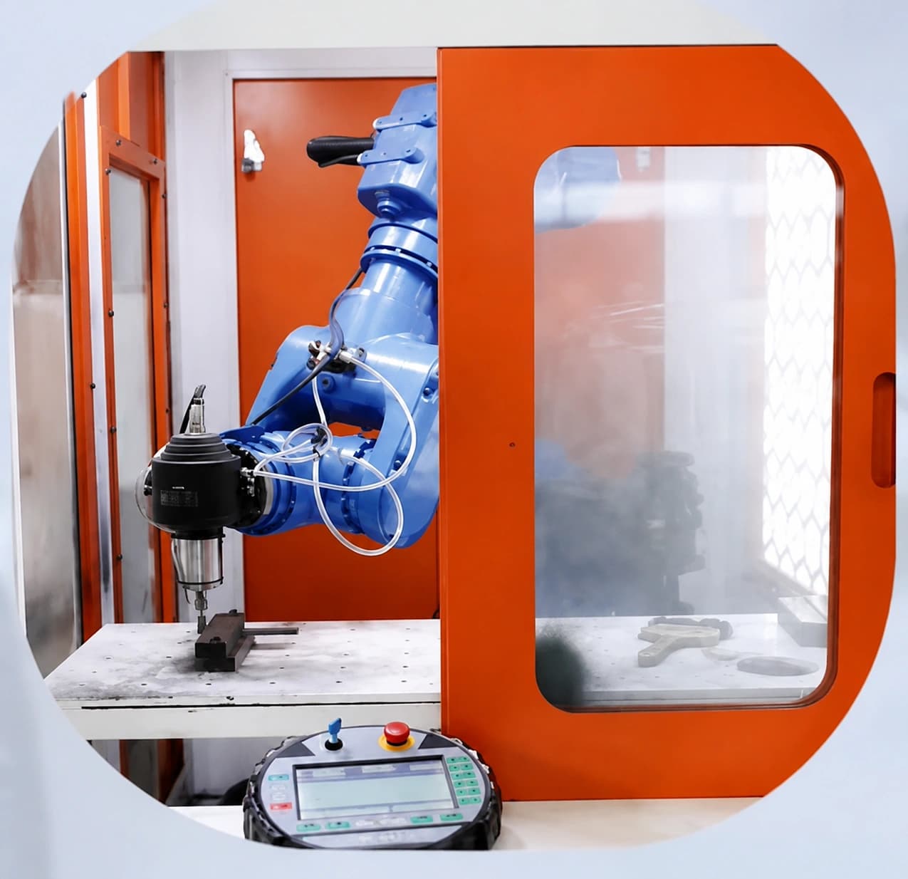 Testing equipment from the supplied carbide factory library
