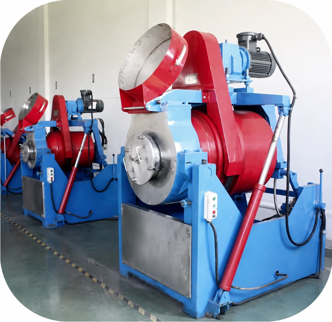 Wet grinding equipment in the supplied carbide production library
