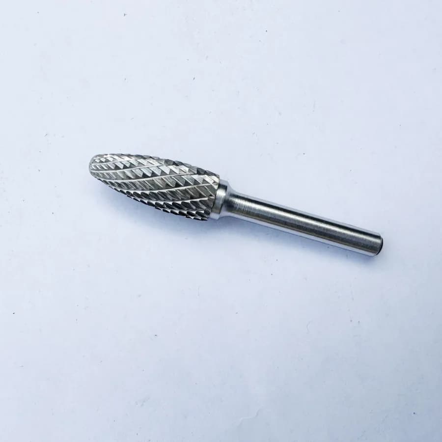 Type E oval carbide burr