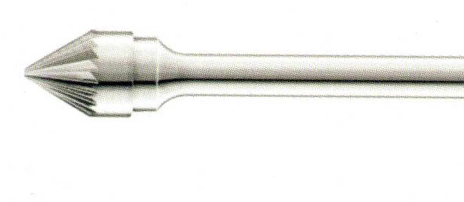 Type J 60 degree cone carbide burr