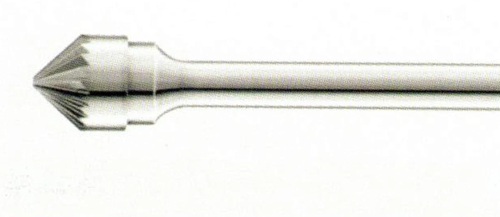 Type K 90 degree cone carbide burr