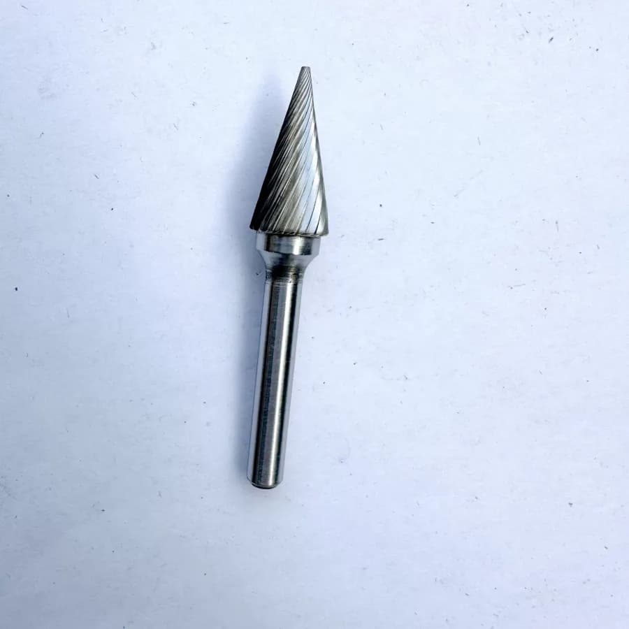 Type M pointed cone carbide burr