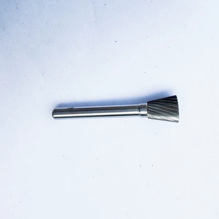 Type N inverted cone carbide burr