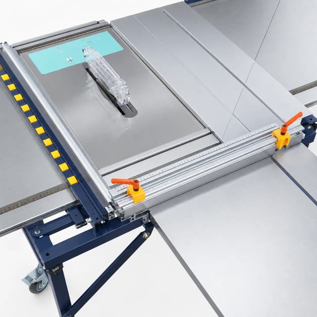 AM-11 Multi-Function Precision Table Saw setup view