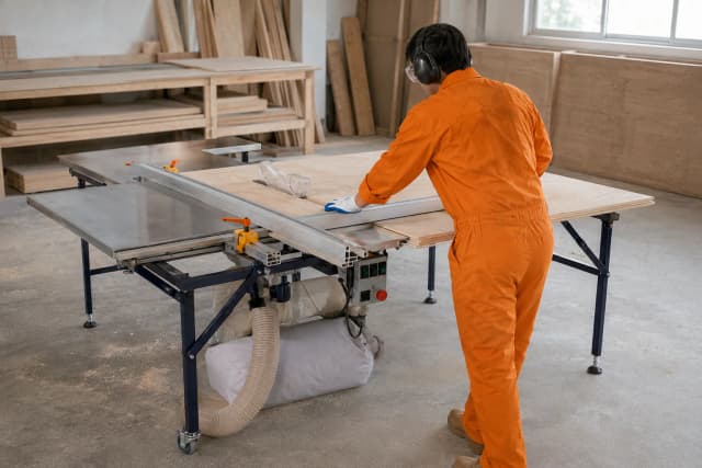 AM-11 Multi-Function Precision Table Saw structural detail