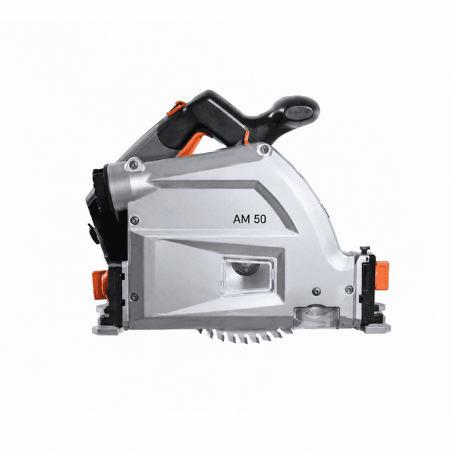 AM-50 Brushless Track Saw setup view