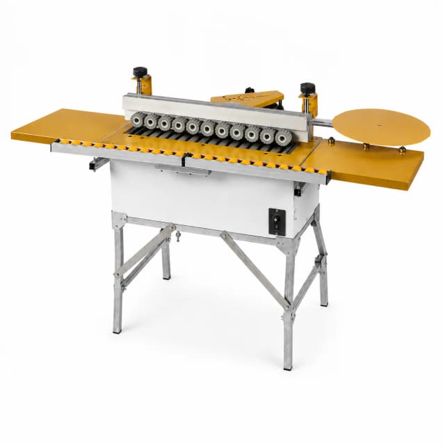 JZY-750 Automatic Edge Banding Machine setup view