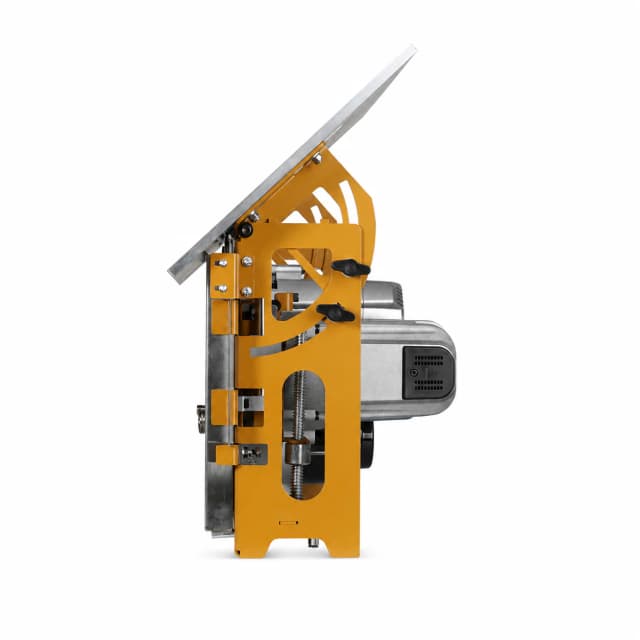 JS-26 Brushless Double Saw setup view