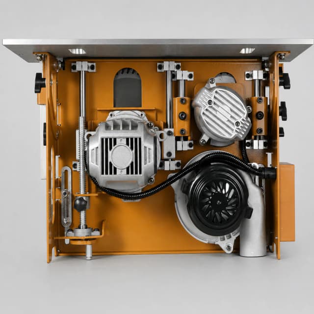 JS-26 Brushless Double Saw structural detail