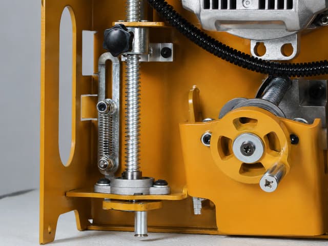 JS-26 Brushless Double Saw interface detail