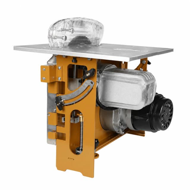 JS-22 Brushed Anti-Dust Saw setup view