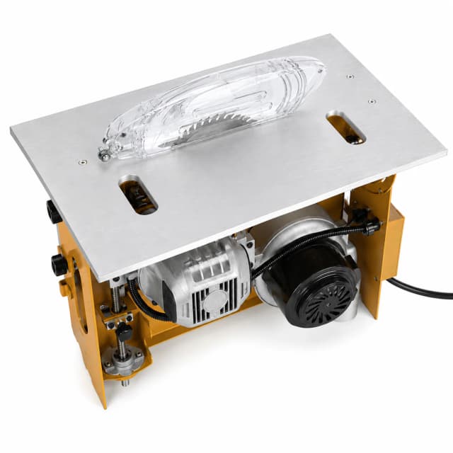 JS-22 Brushed Anti-Dust Saw structural detail