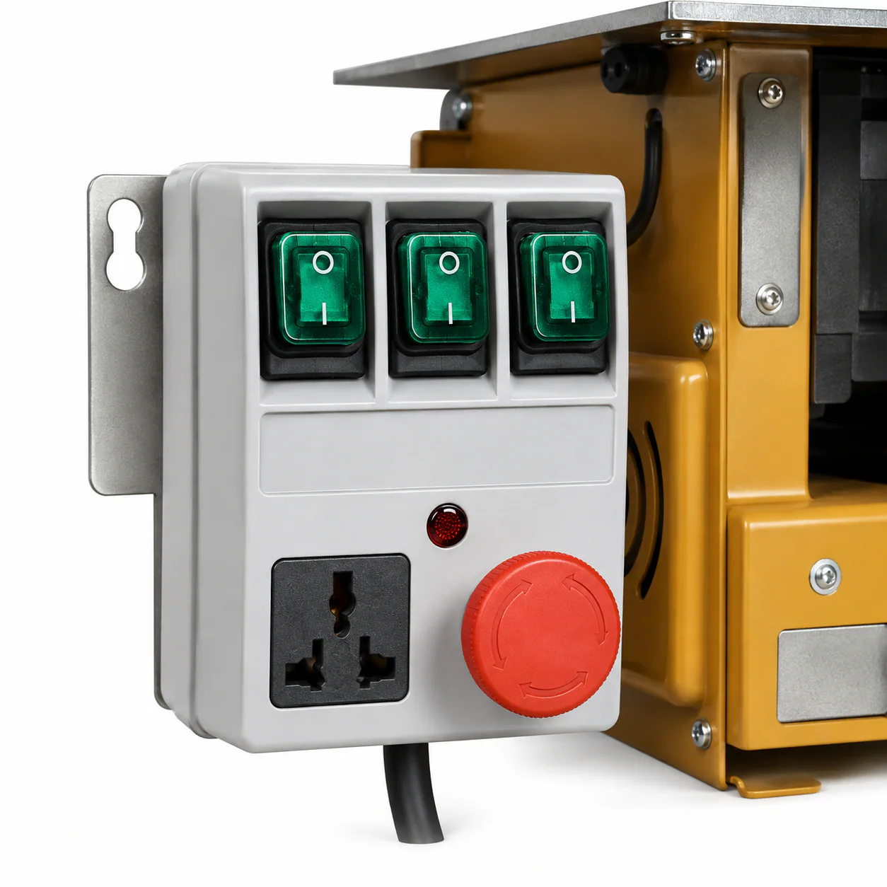 JS-22 Brushed Anti-Dust Saw interface detail