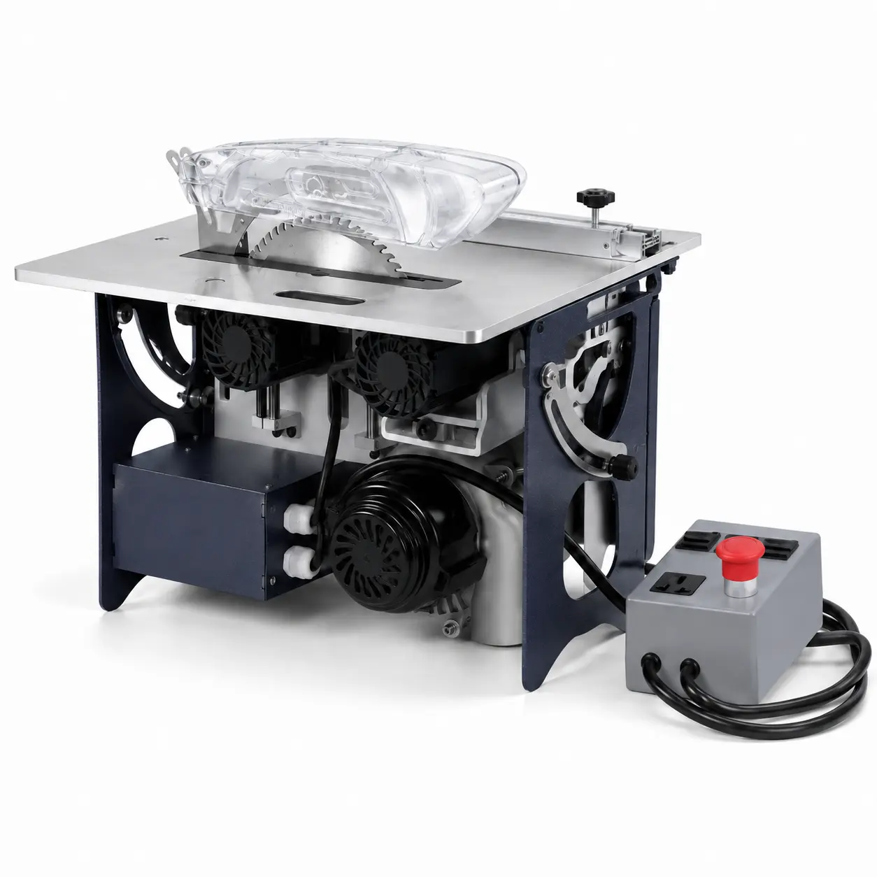 JS-25 Brushed Anti-Dust Saw Machine main product view