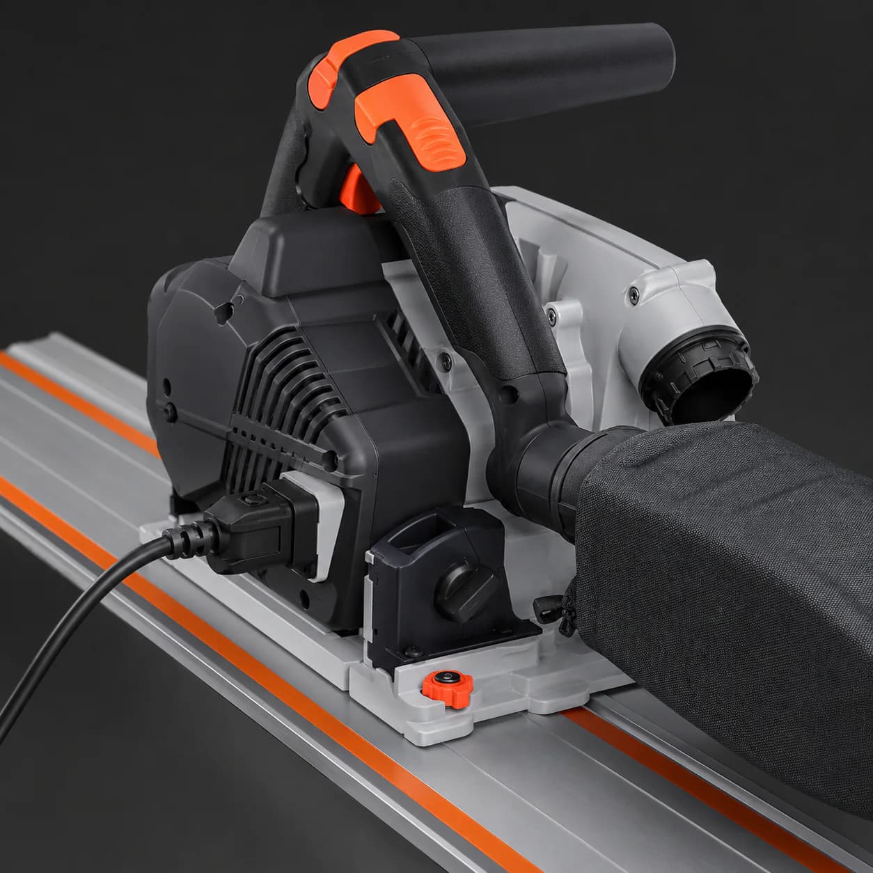 SJ-55 Brushless Track Saw interface detail