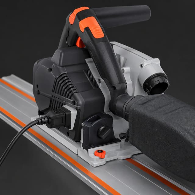 SJ-55 Brushless Track Saw interface detail