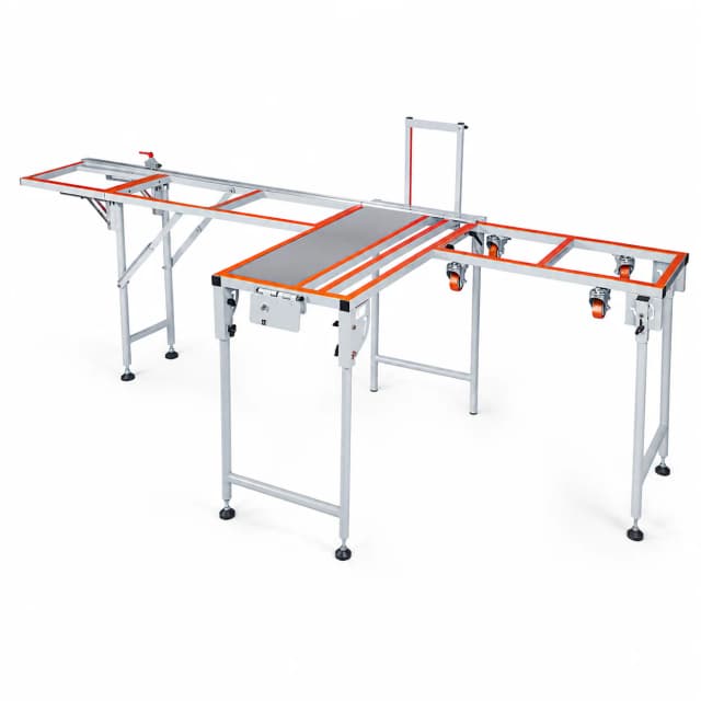 Track Saw Cutting Table setup view