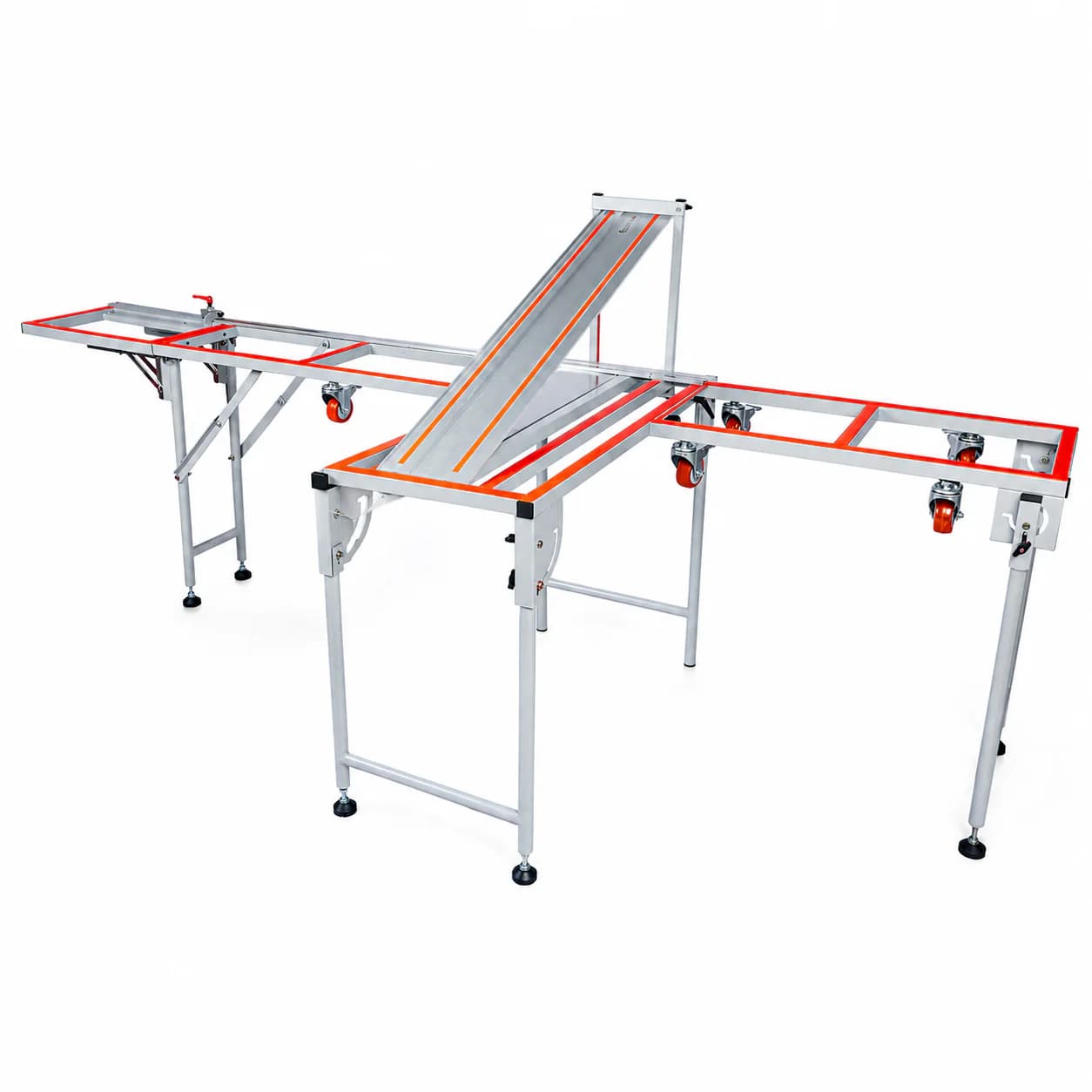 Track Saw Cutting Table structural detail