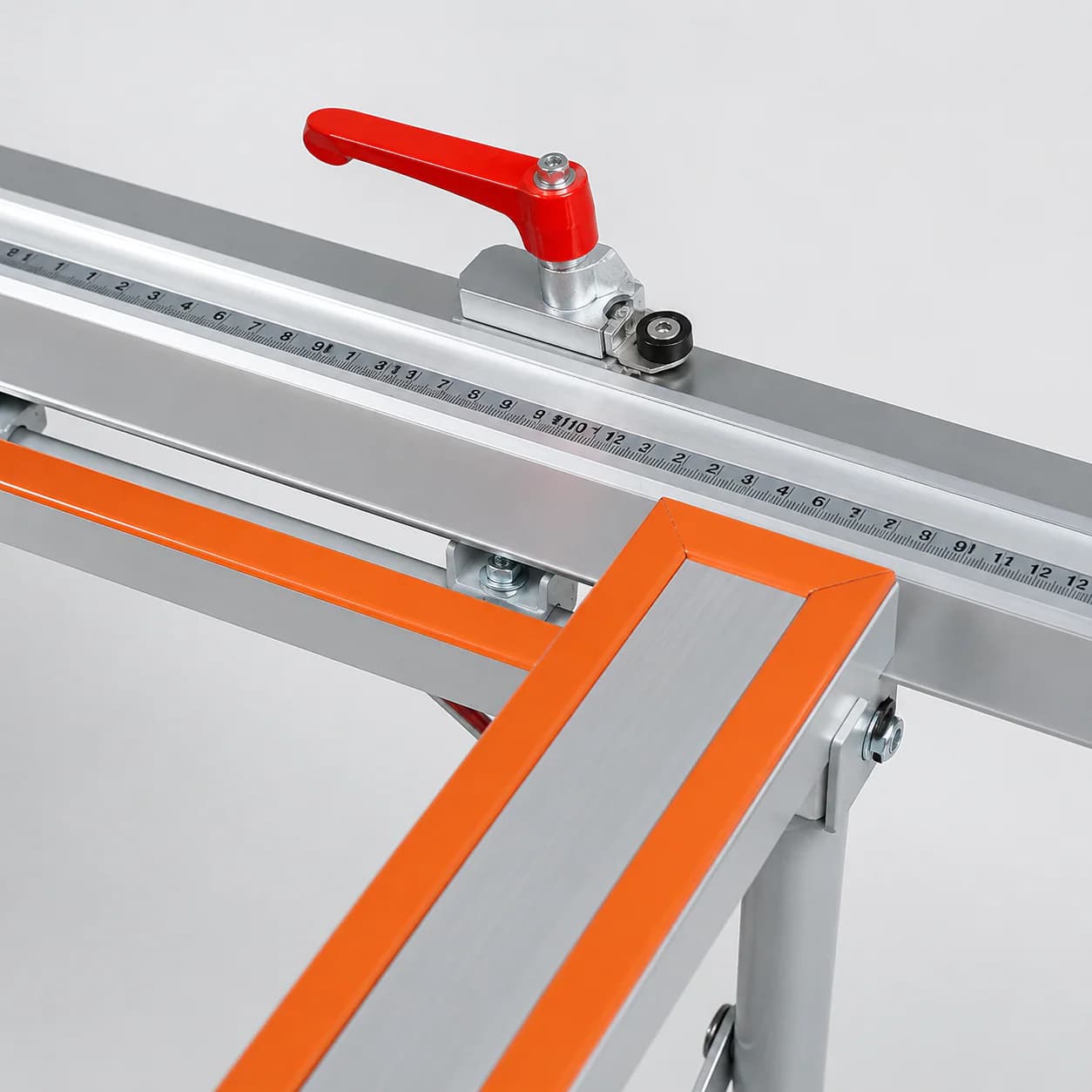 Track Saw Cutting Table interface detail