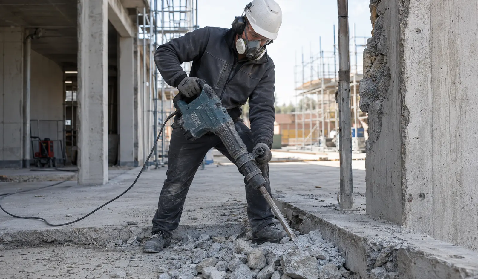 Best Tool for Breaking Up Concrete