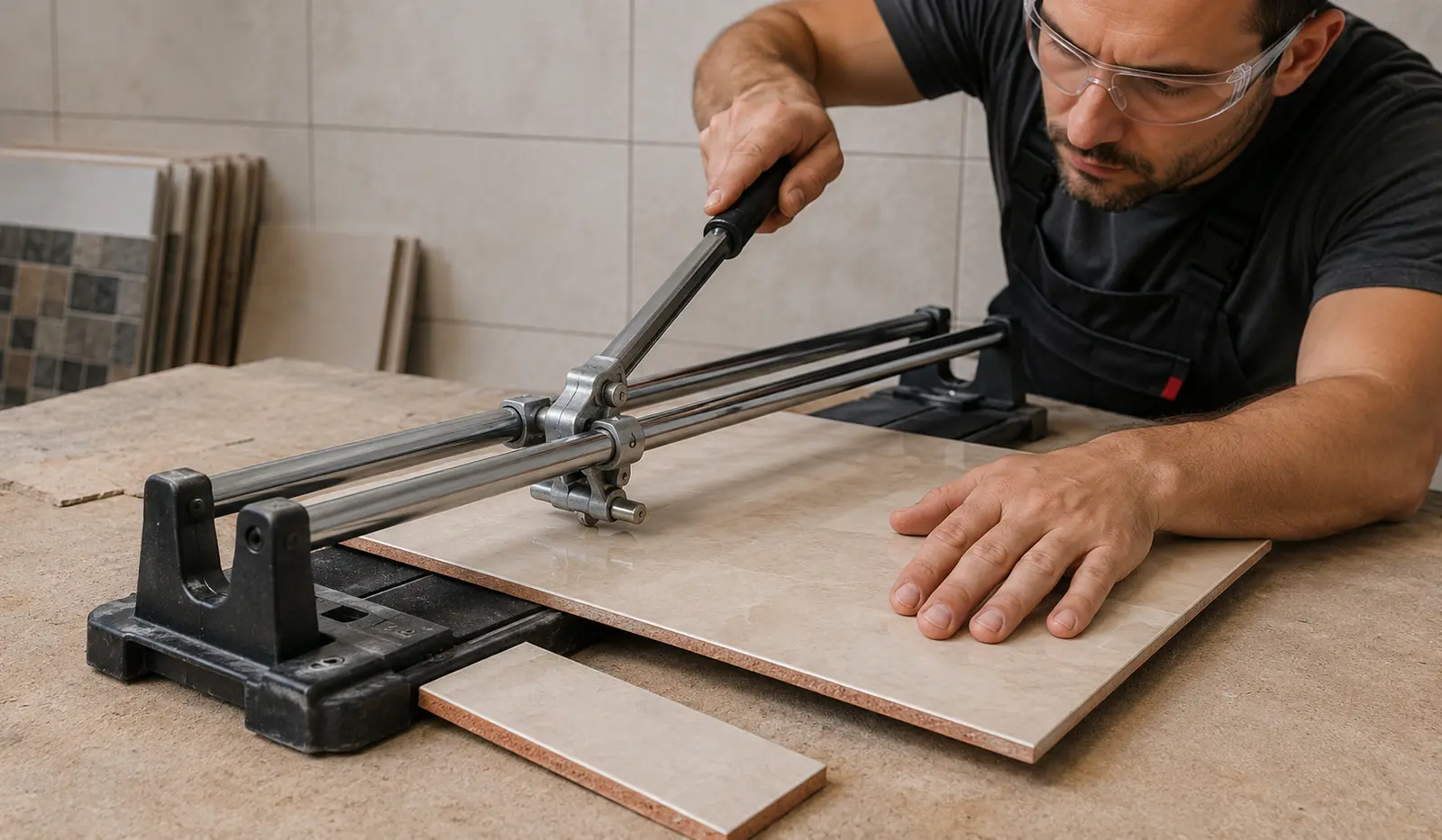 How to Cut Ceramic Tile by Hand