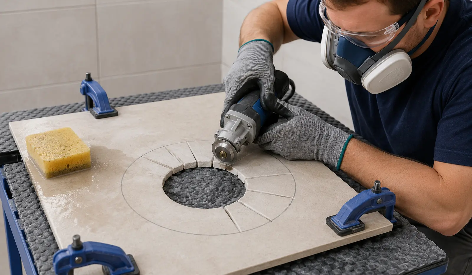How to Cut a Hole in Tile Without a Hole Saw