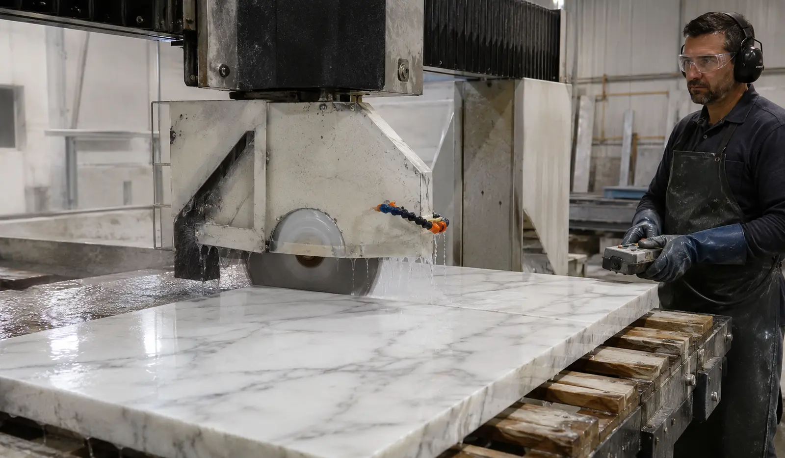 How to Cut Marble Without Cracking