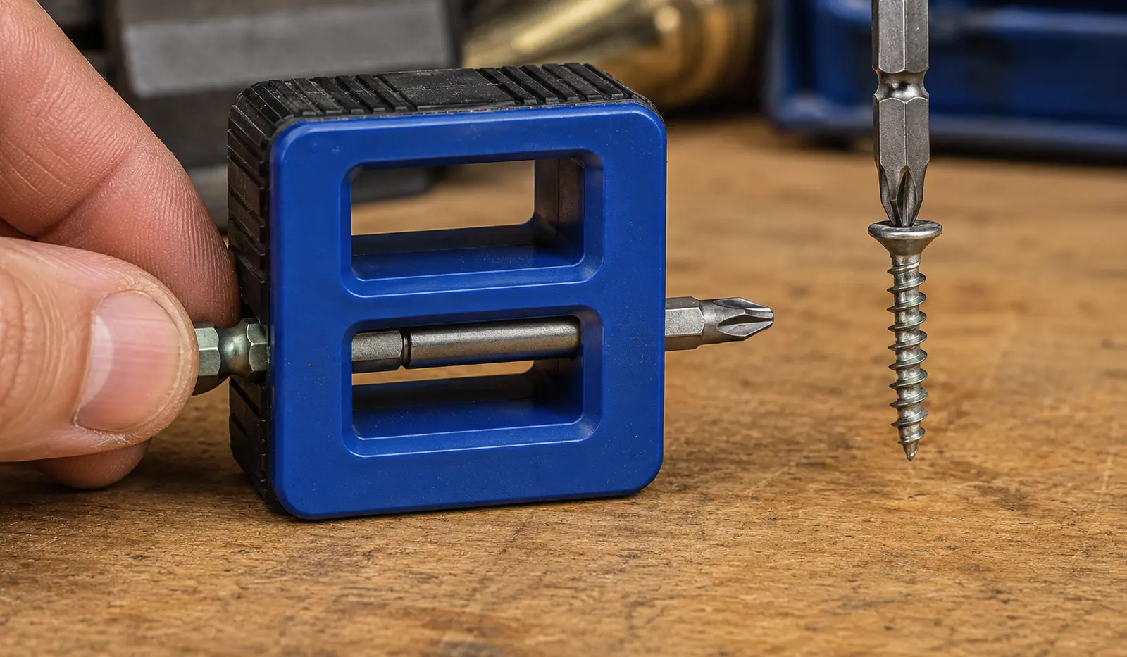 How to Magnetize a Screwdriver Bit