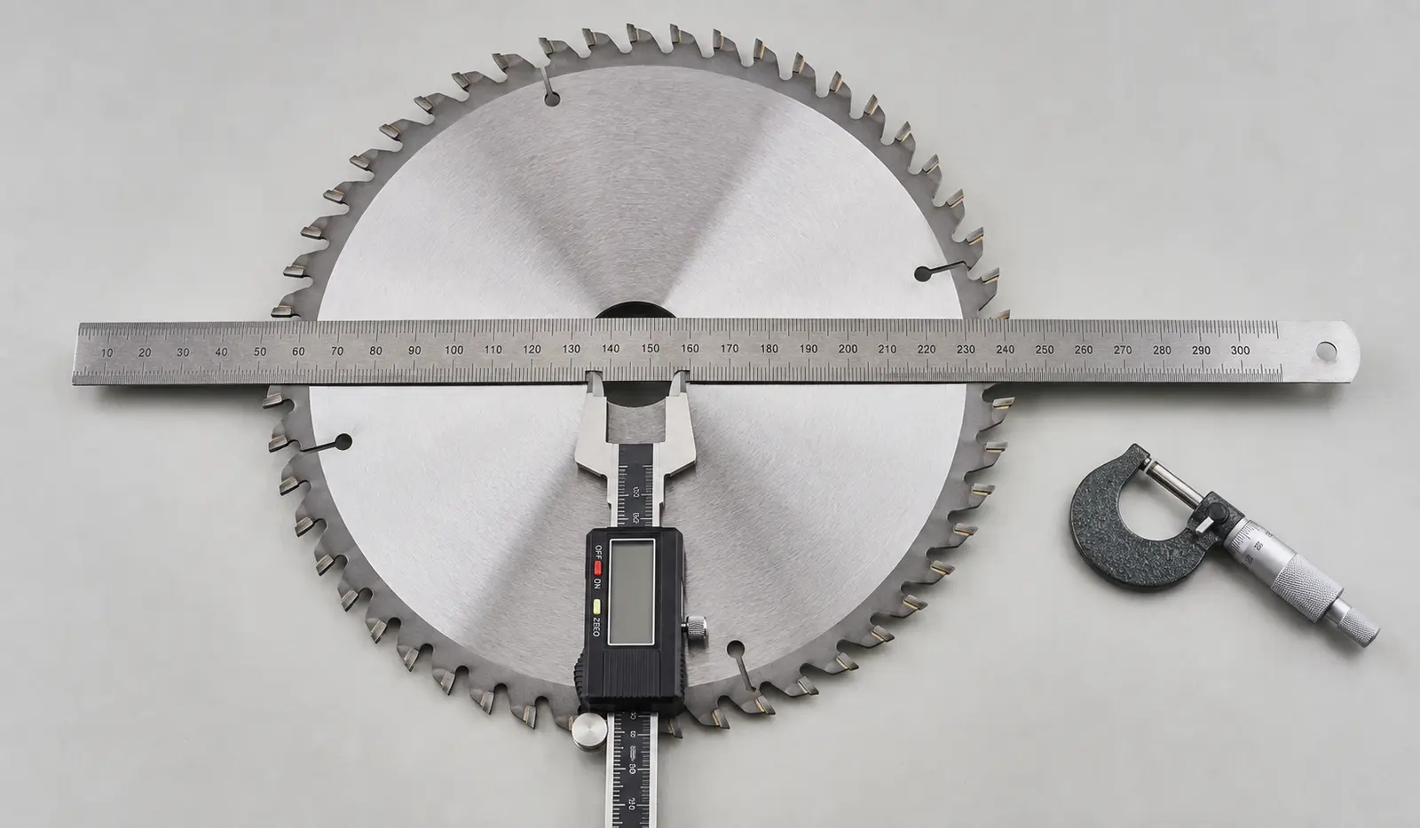 How to Measure a Circular Saw Blade