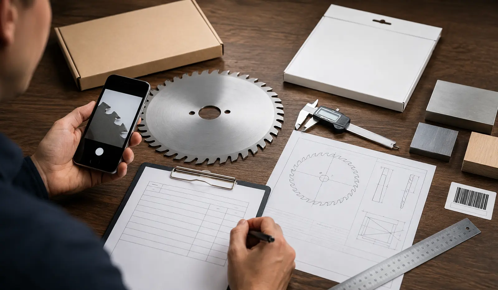 How to Prepare a Saw Blade RFQ