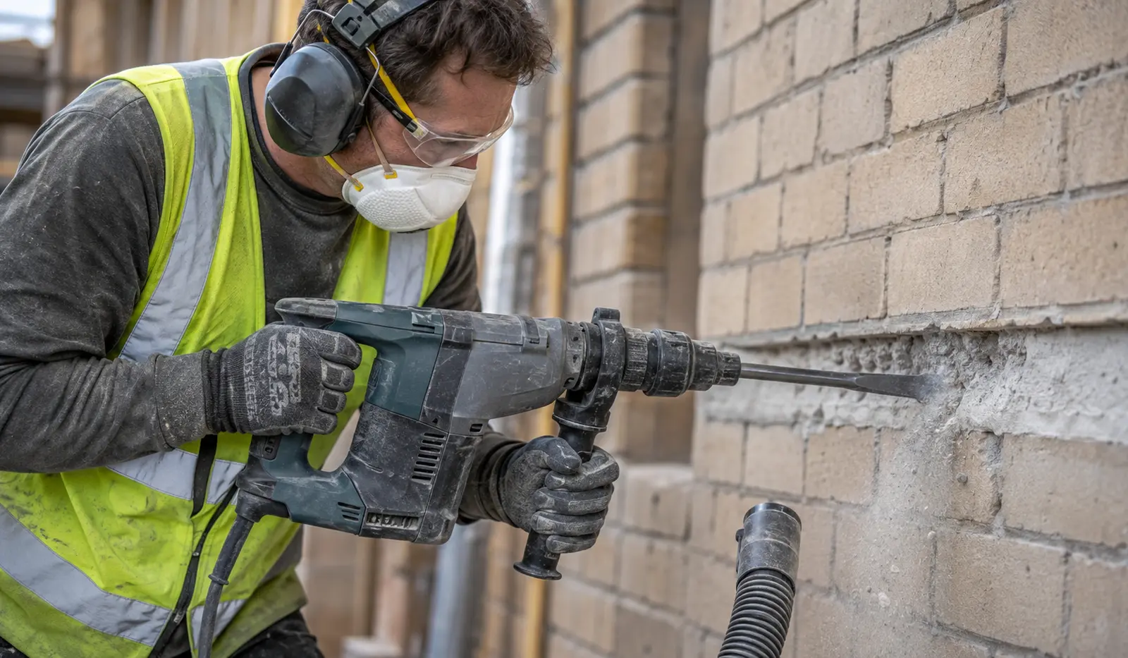How to Use an SDS Chisel