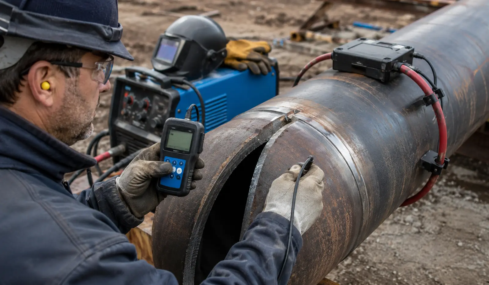 How to Weld Magnetized Pipe