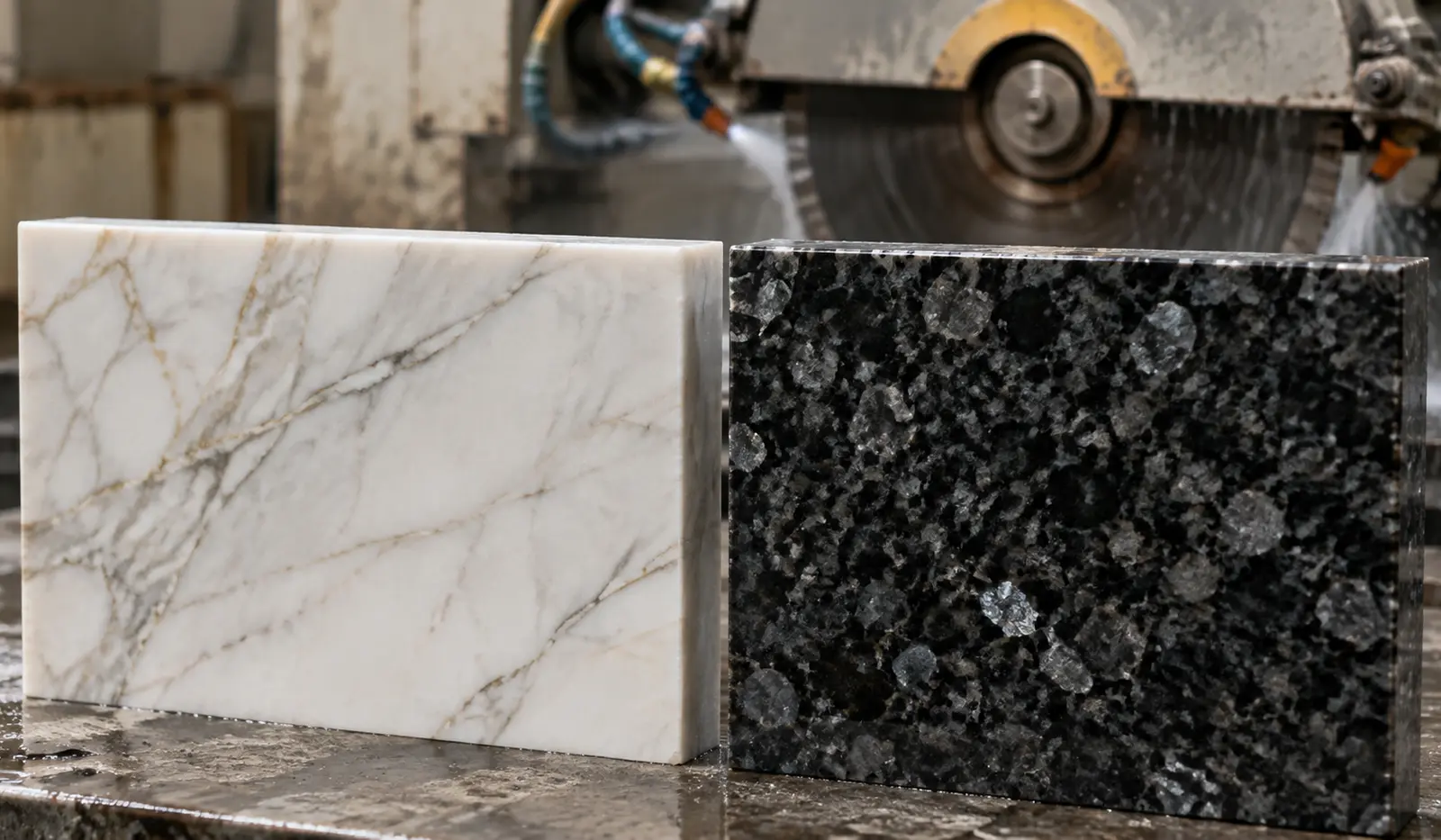 Marble vs Granite Cutting Difficulty
