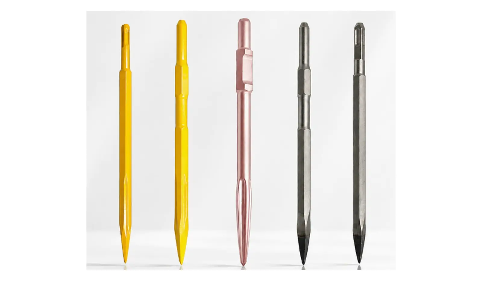 How Do Self-Sharpening SDS Chisels Work?