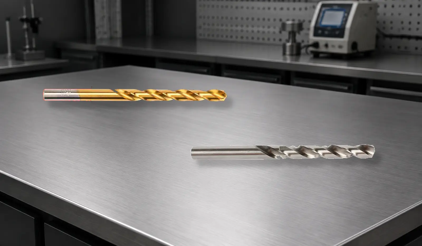 What Does Titanium-Coated HSS Mean?