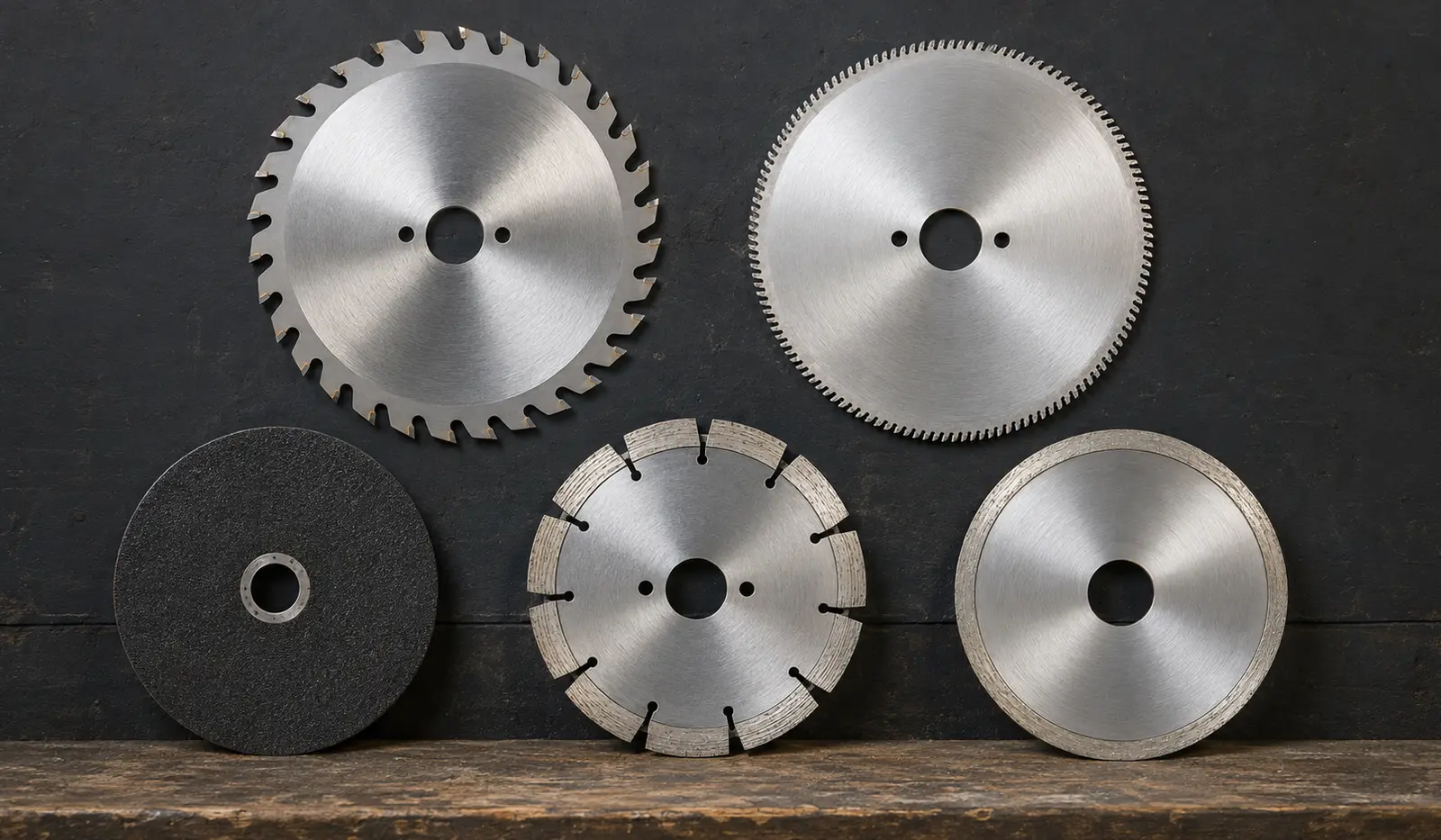 What Types of Saw Blades Are There?