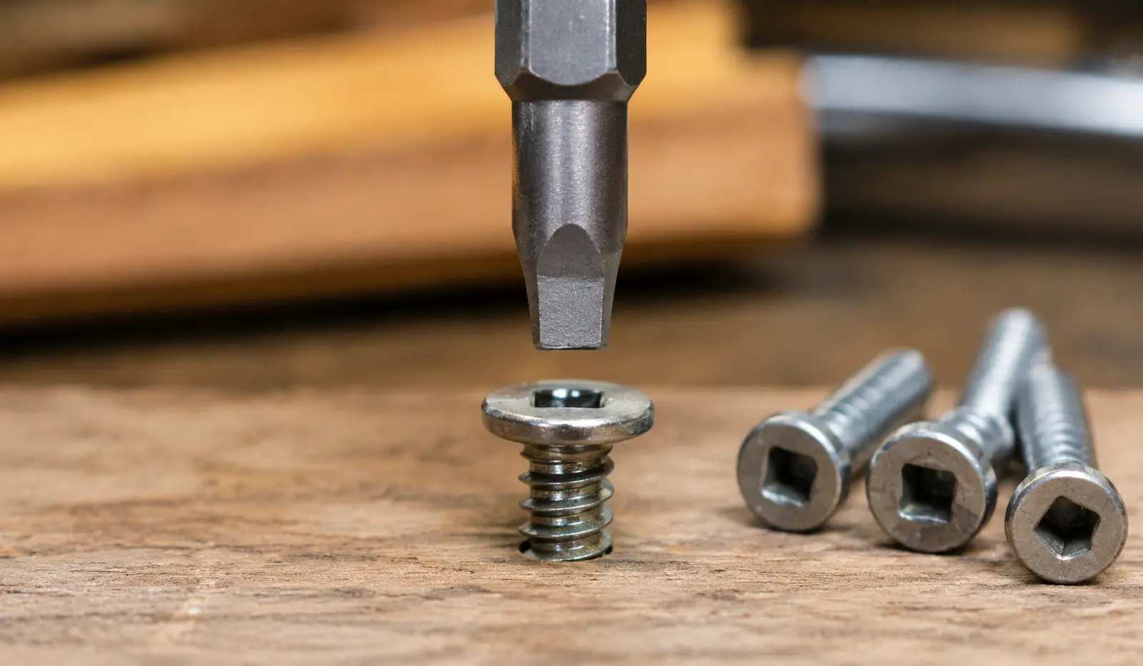 What Is a Square Screwdriver Bit?