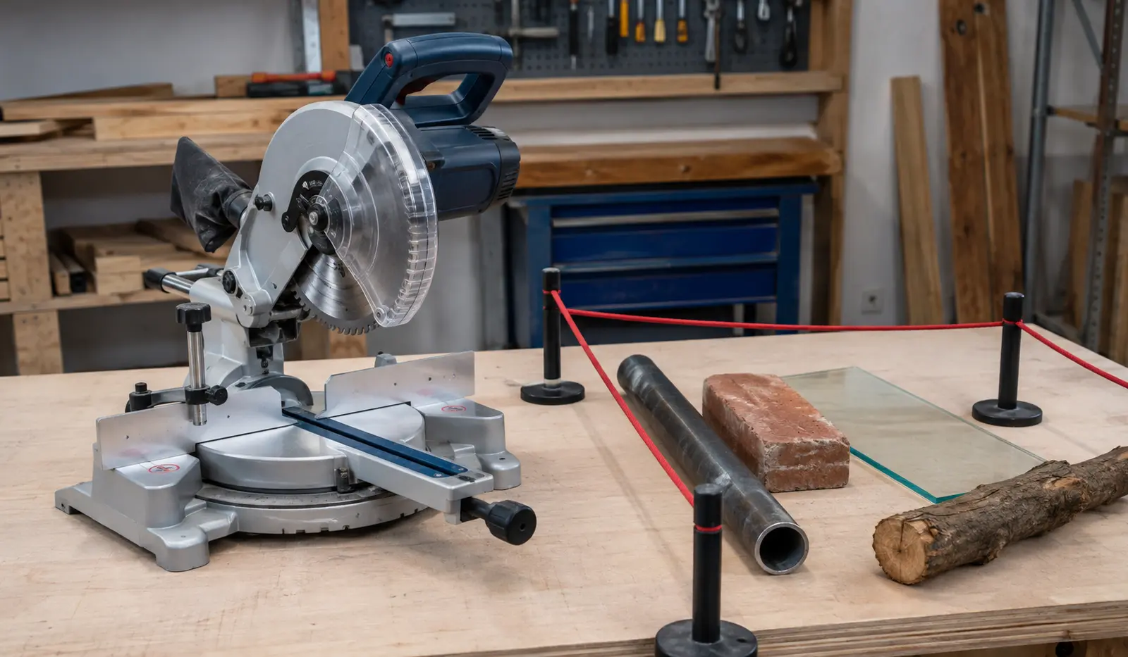 What Should You Never Cut with a Miter Saw?