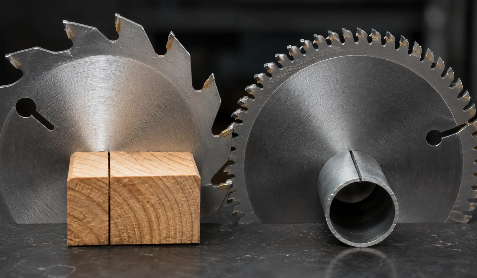 Wood Blade vs Metal Blade