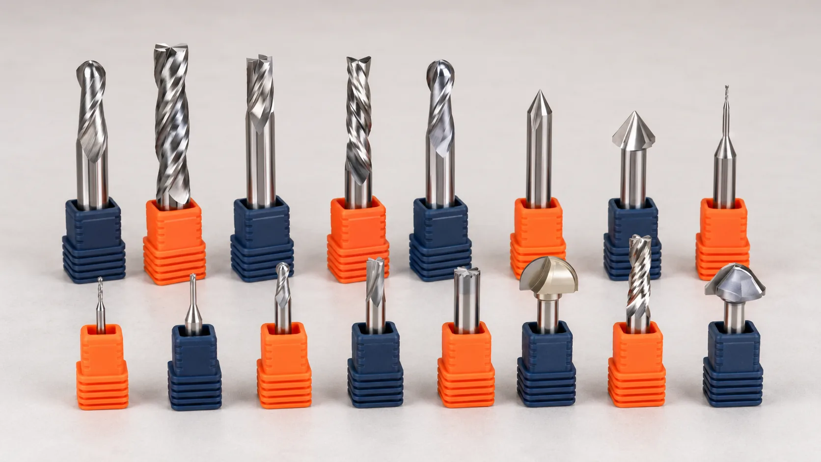 Types Of Cnc Bits
