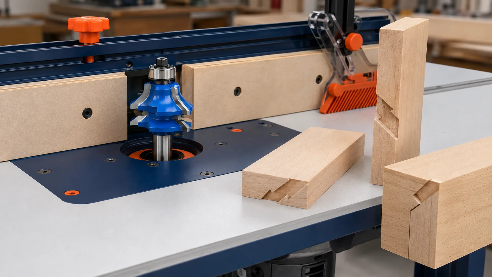 Lock Miter Router Bit Setup